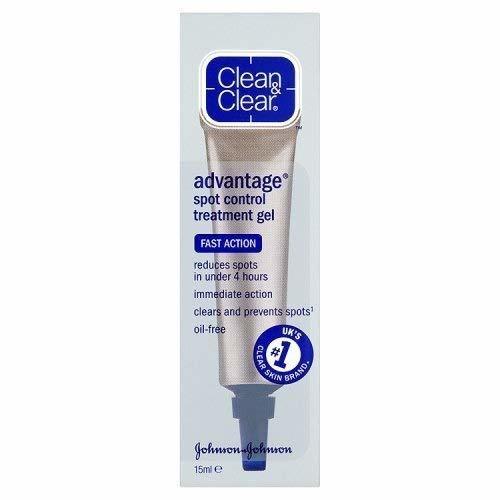 Beauty Clean & Clear Gel Tratamiento Control de Espinillas