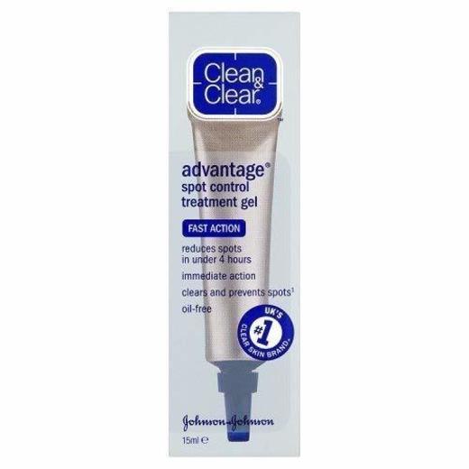 Clean & Clear Gel Tratamiento Control de Espinillas