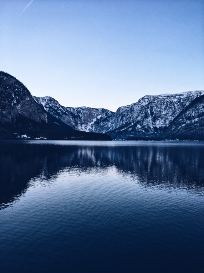 Place Hallstatt lake