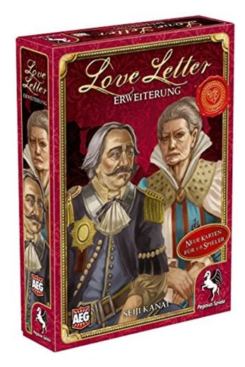 Pegasus Spiele - Juego de Cartas 18213G - Love Letter