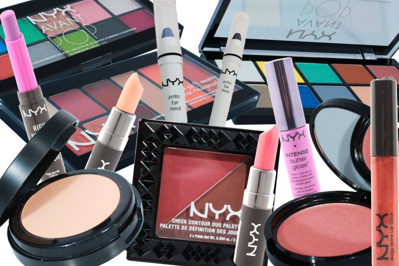 Place NYX COSMETICOS