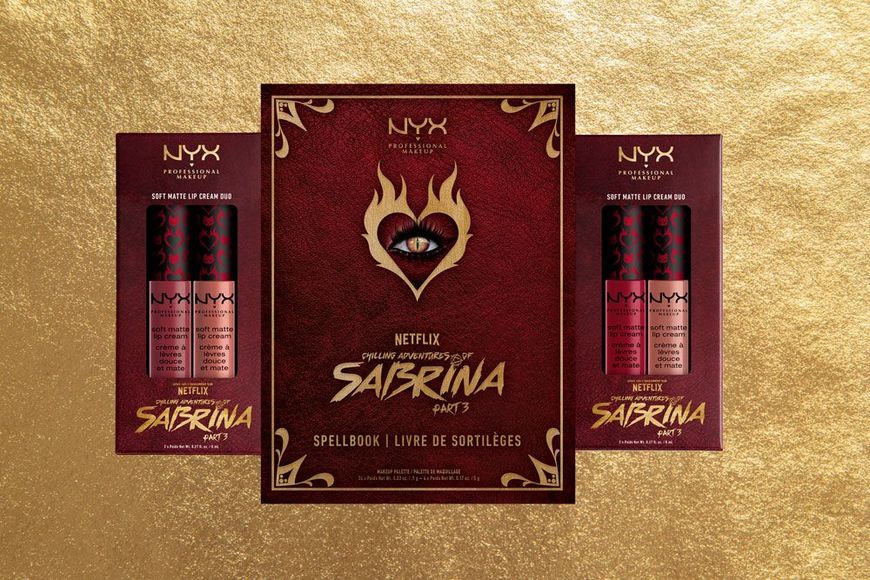 Products Sabrina Netflix NYX