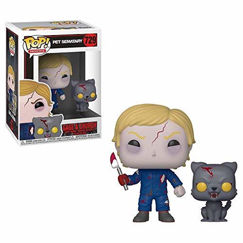 Game Funko- Pop & Buddy Vinilo Pet Sematary Undead Gage & Church Figura