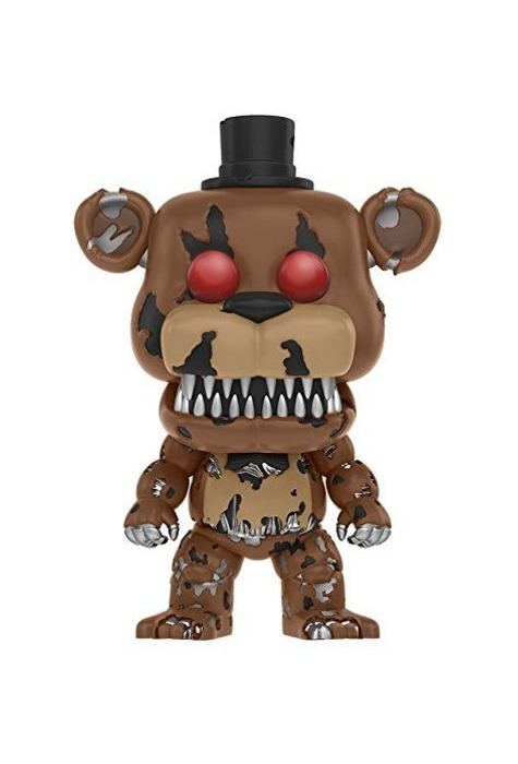 Social Funko Pop!- Nightmare Freddy Figura de Vinilo, colección de Pop, seria FNAF