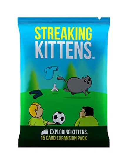 Streaking Kittens