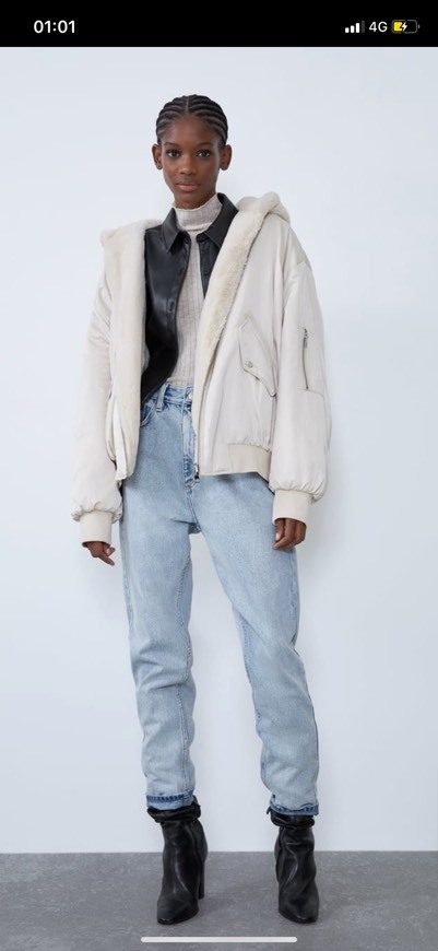 Fashion reversible bomber jacket 