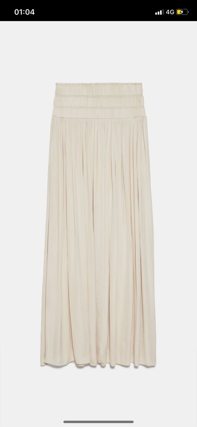 gathered skirt 