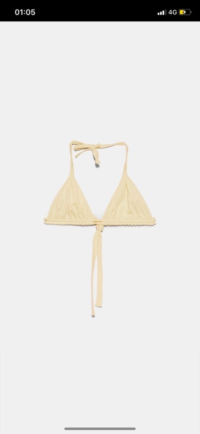 triangle bikini top 