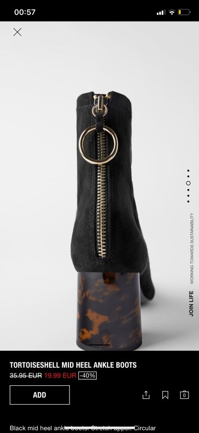 tortoiseshell boots