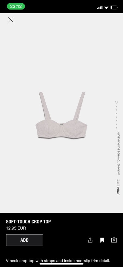 Crop top 
