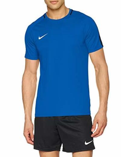 Nike Dry Academy 18 Football Top, Camiseta Hombre, Azul