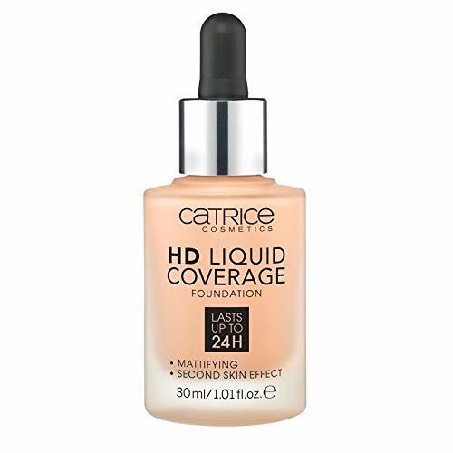 Beauty Catrice hd foundation sand beige 030 coverage liquid 30 ml.