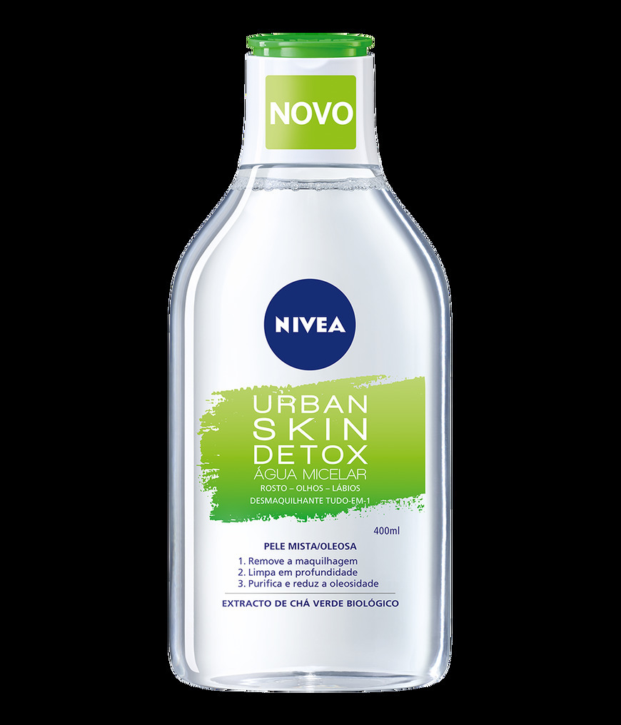 Product Água micelar detox-nivea