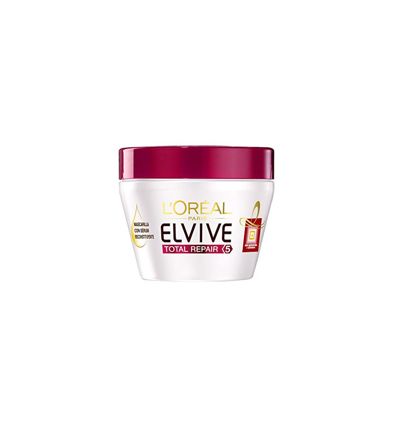 Beauty L'Oréal Paris Elvive Mascarilla Reconstituyente Total Repair 5