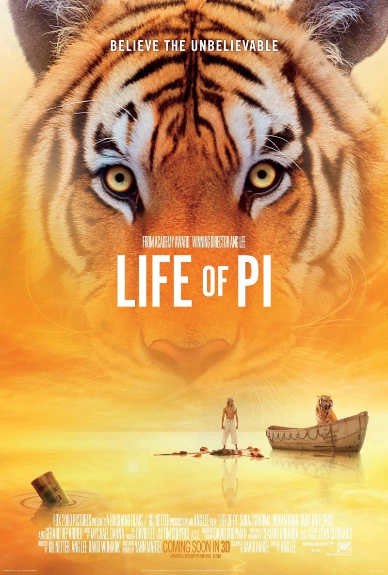 Movie La vida de Pi
