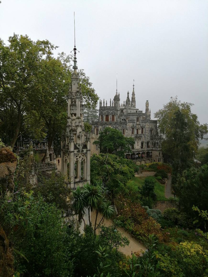 Lugar Quinta da Regaleira