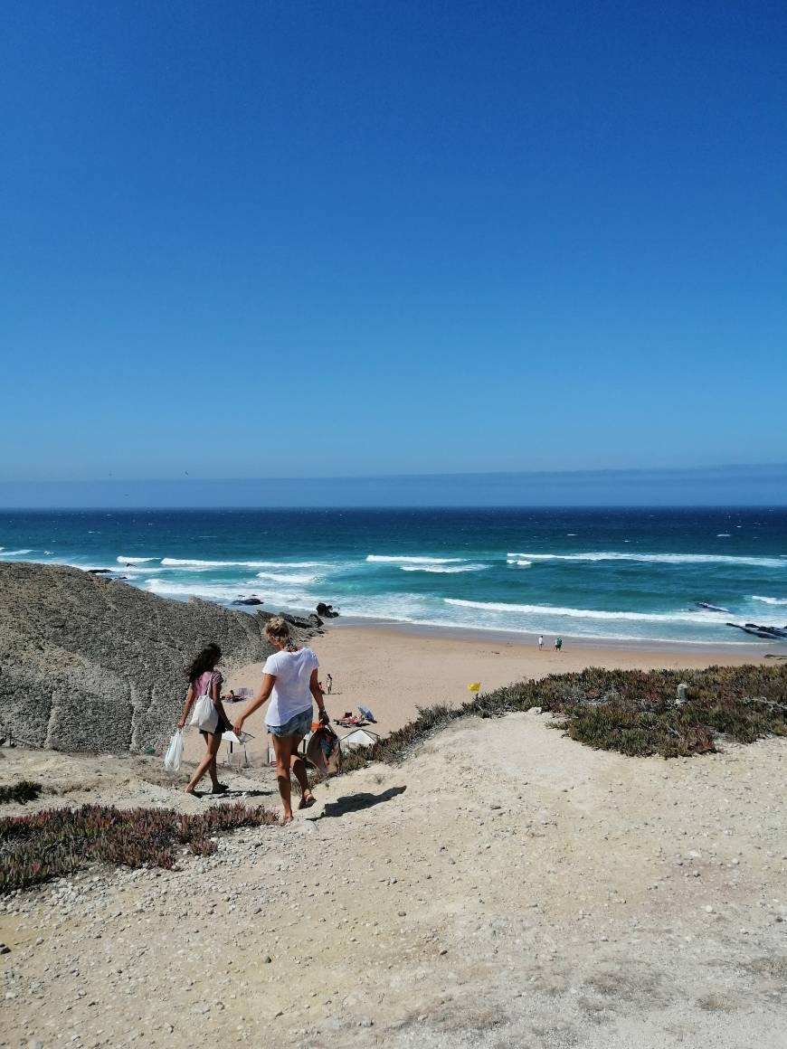 Lugar Praia da Cresmina