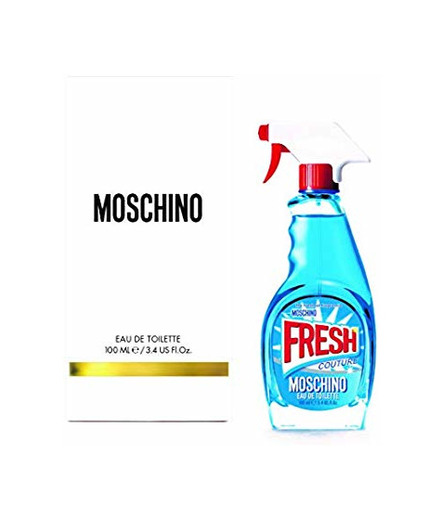 Moschino Fresh Couture Agua de Tocador Vaporizador