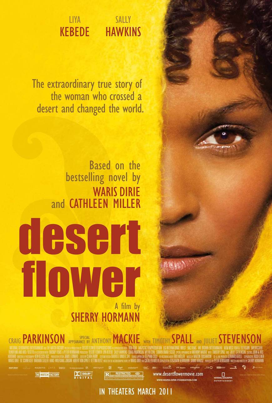 Película Flor del desierto