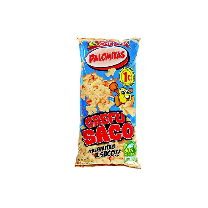 Producto GREFUSA grefusaco palomitas bolsa 135 gr