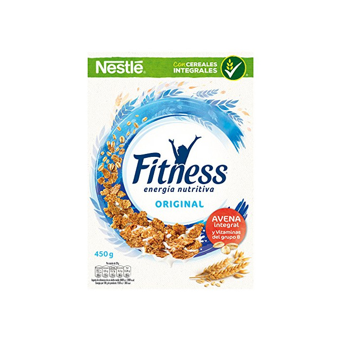 Producto Cereales Nestlé Fitness Original Copos de trigo integral