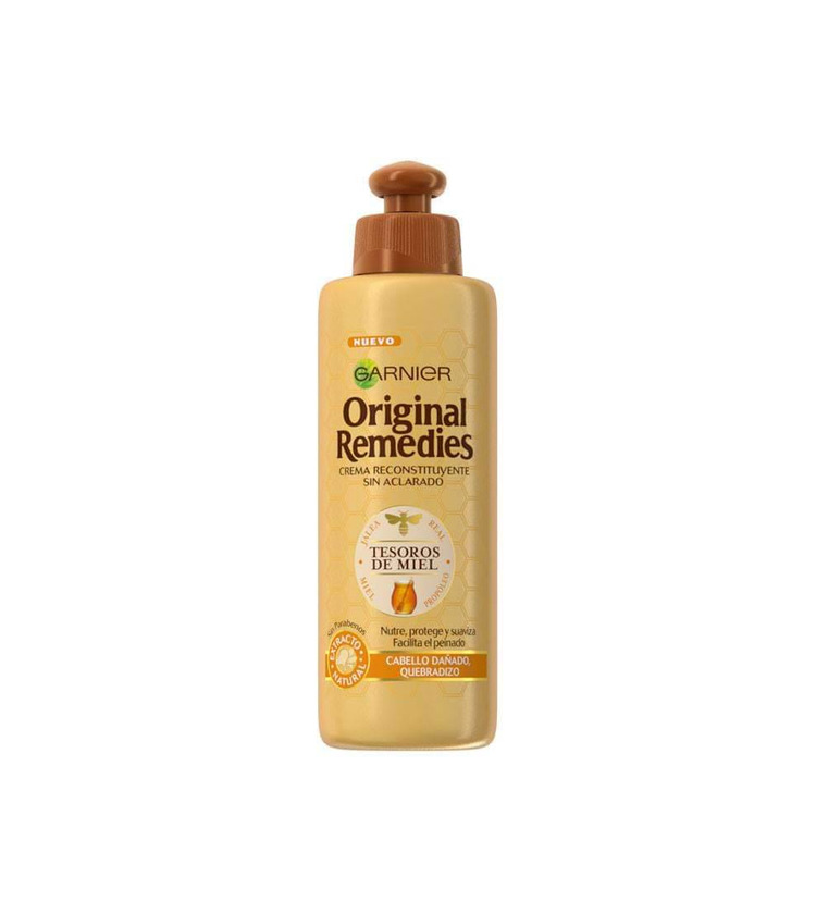 Creme de cabelo da Garnier
