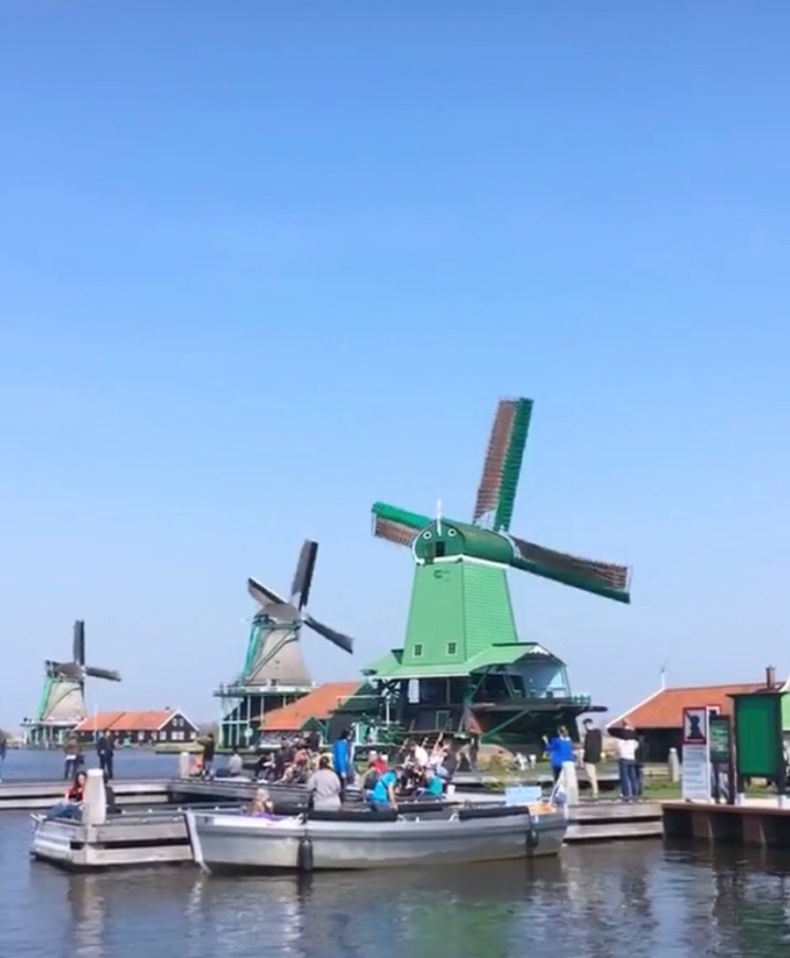 Place Zaanse Schans