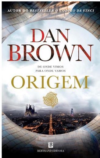 Book Origem
de Dan Brown