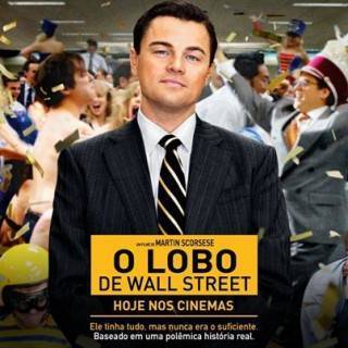 Libro O Lobo de Wallstreet 