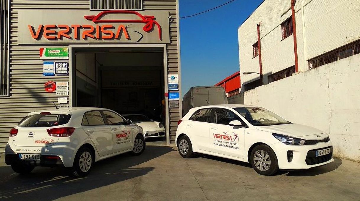 Vertrisa: Talleres multimarca en Coslada