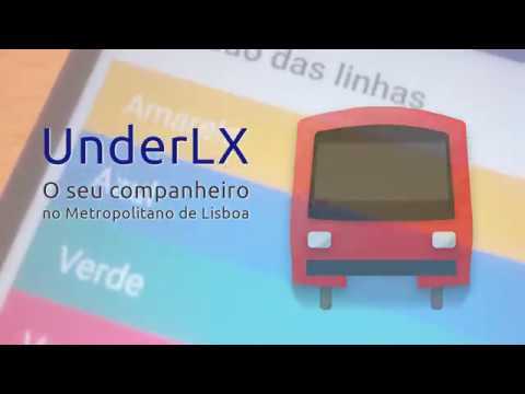 App UnderLX: Metro de Lisboa