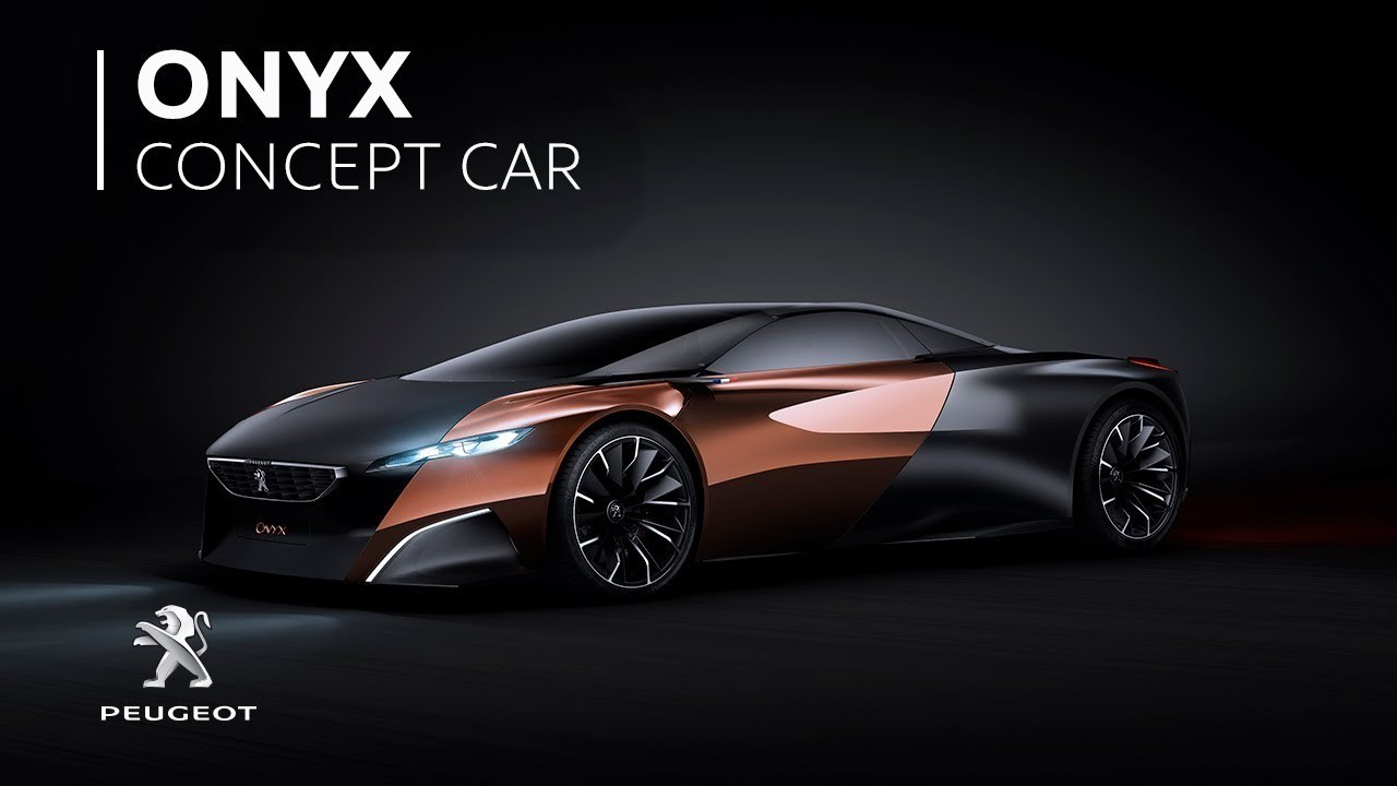 Fashion Peugeot Onyx I Concept cars - YouTube