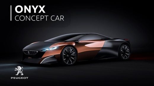 Peugeot Onyx I Concept cars - YouTube