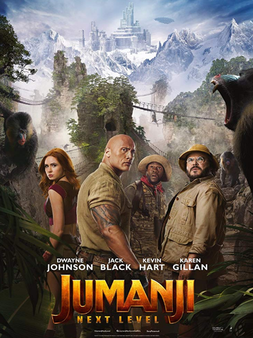 Movie Jumanji: Siguiente nivel