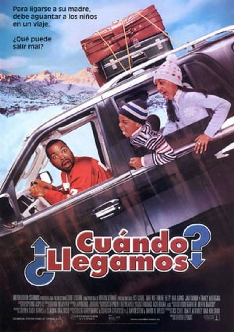 Movie ¿Cuándo llegamos?