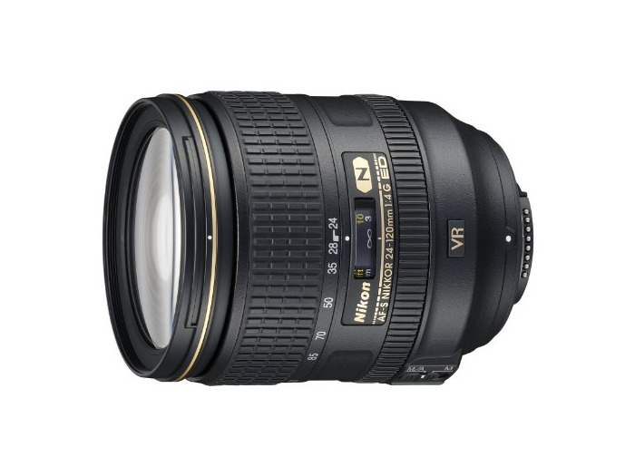 Products Nikon AF-S 24-120mm F4 ED VR -  [Versión Nikonistas] Objetivo