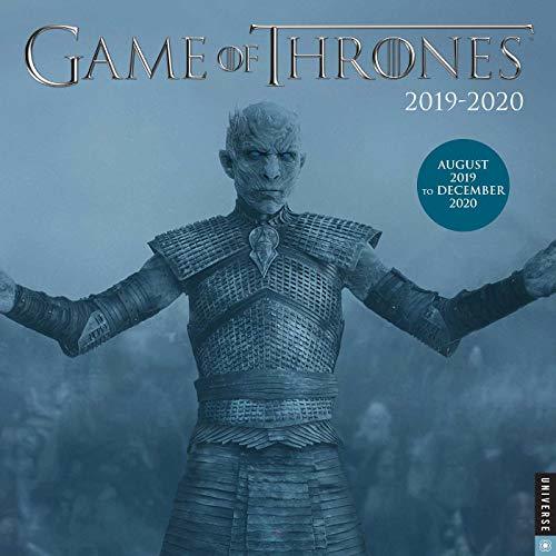 Books Game of Thrones 2019-2020 17-Month Wall Calendar