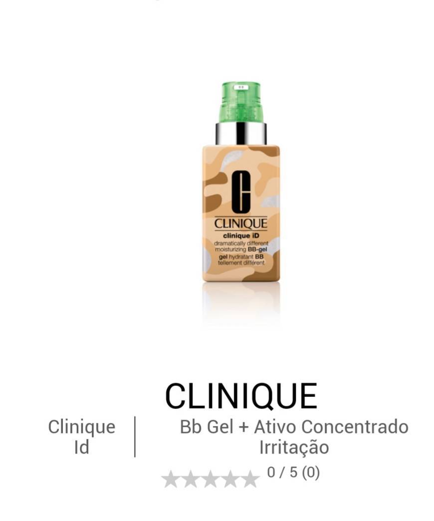 Moda Clinique BB Gel + tratamento 