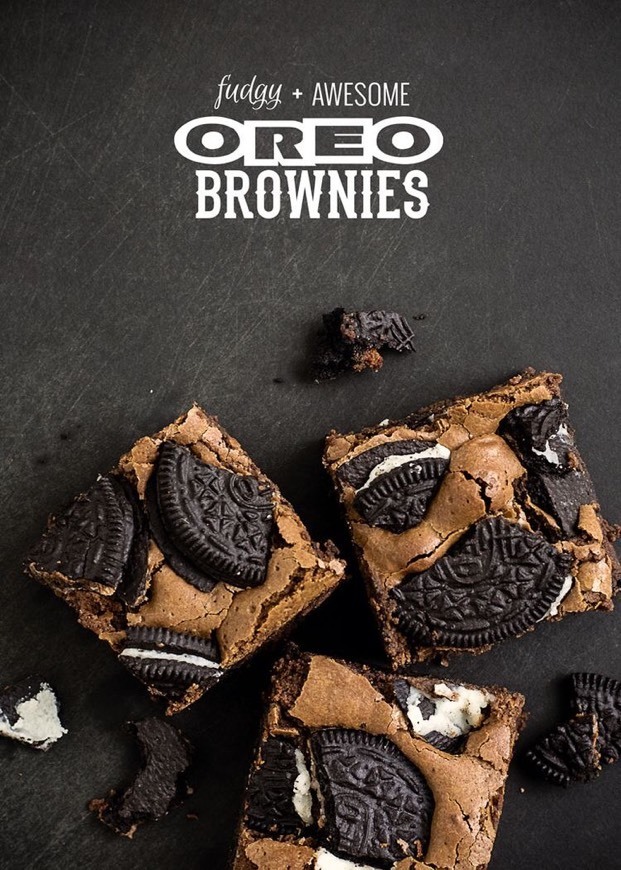 Moda Brownie de oreo