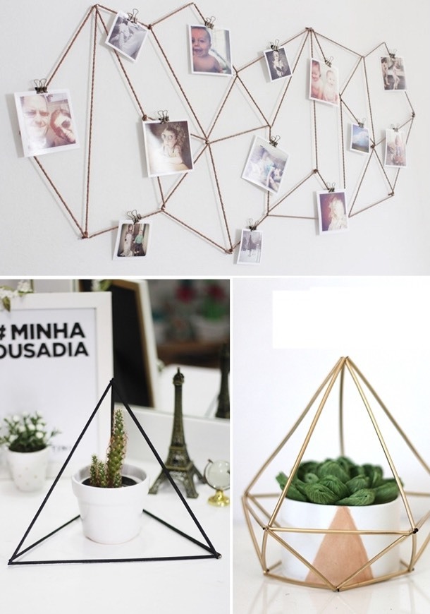 Fashion DIY- decoração do quarto 