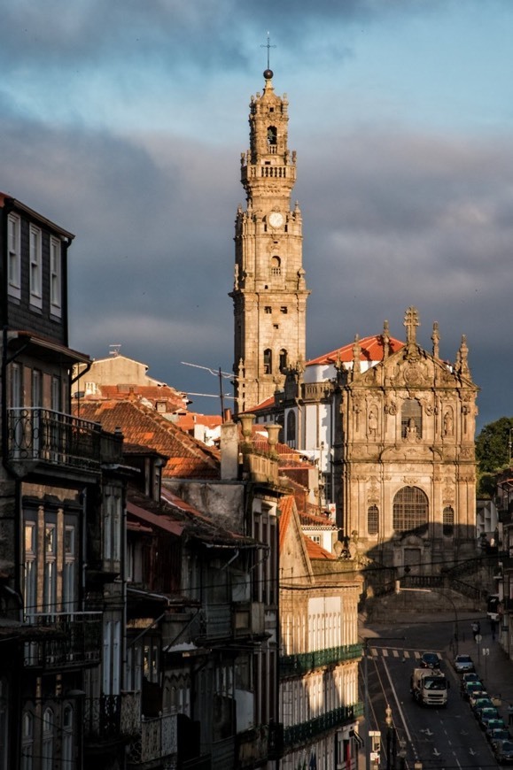 Lugar Iglesia de los Clérigos