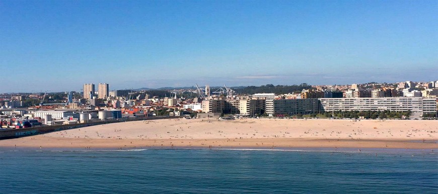 Lugar Matosinhos Beach