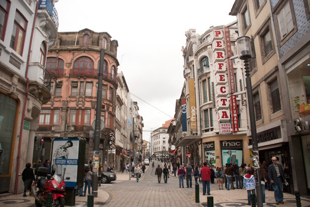 Lugar Rua de Santa Catarina