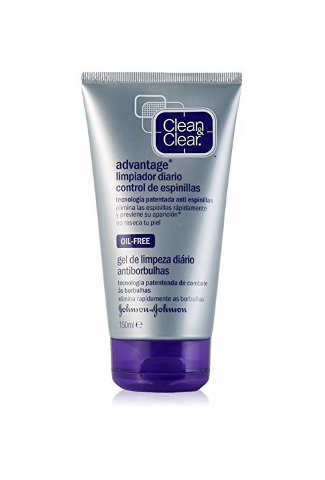 Producto Clean&Clear - Gel Limpiador Diario Advantage