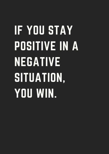Positivity 🤗