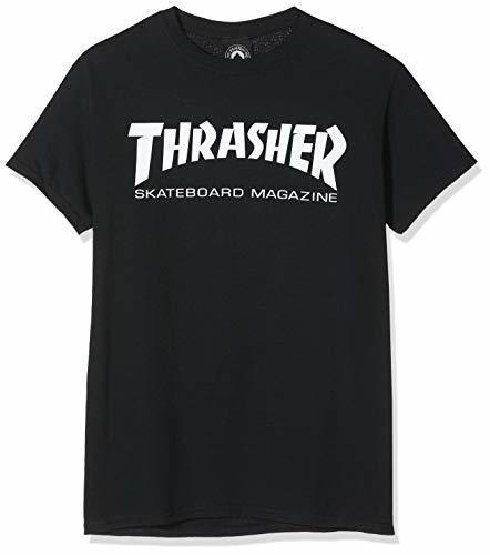 Social THRASHER Skate mag Camiseta