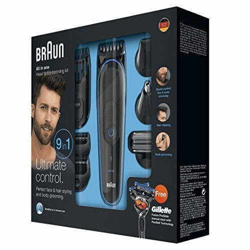 Beauty Braun 9 en 1 MGK3085 - Corta Barbas hombre Todo en 1