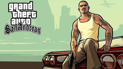 GTA SAN ANDREAS