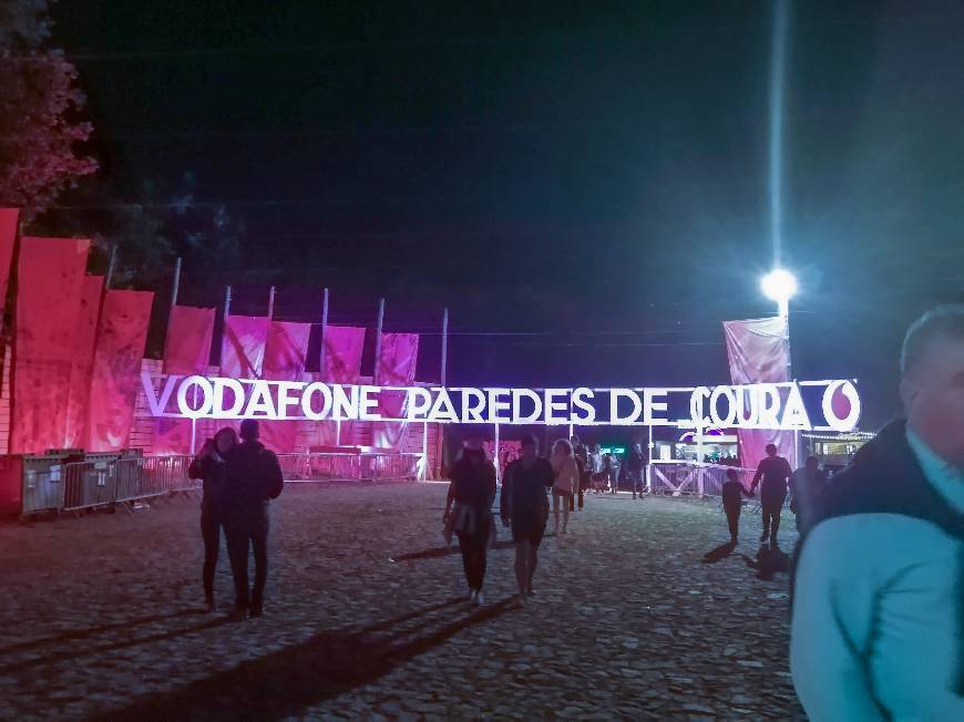 Lugares Festival Vodafone PDC