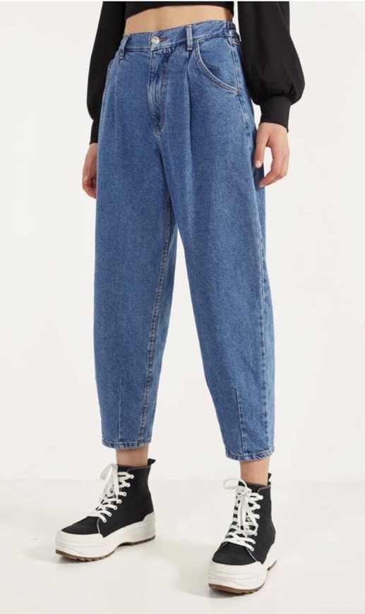 Jeans balloon fit